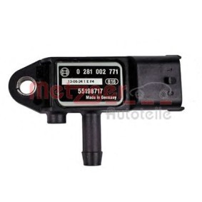 Compre Sensor, pressãodos gases de escape da METZGER 0905344 a um preço baixo por 69,11 €