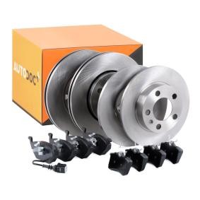 Bremsscheiben und -beläge von AUTODOC günstig für 118,03 €
