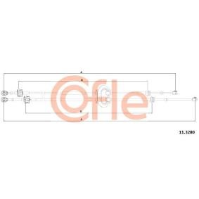 Acquista Cavo comando, Cambio manuale da COFLE 11.3280 a buon mercato per soli 77,73 €