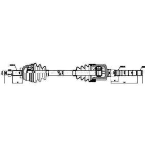 Acquista Semiasse da GSP 209064 a buon mercato per soli 107,00 €