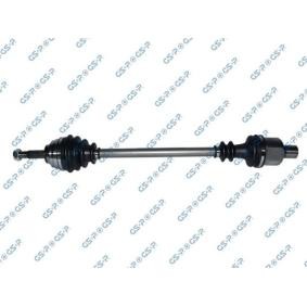 Comprar Árbol de transmisión de GSP 250437 a bajo precio de 90,74 €