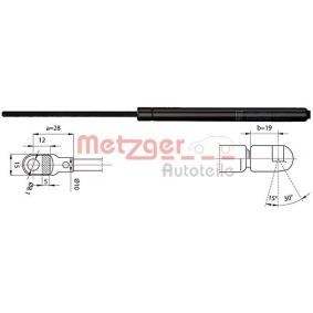 Heckklappendämpfer von METZGER 2110388