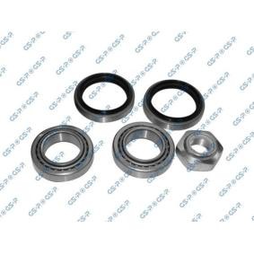 Radlagersatz GK0897 für FORD