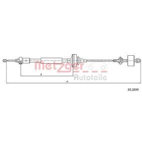 Acquista Cavo frizione da METZGER 10.2890 a buon mercato per soli 15,17 €