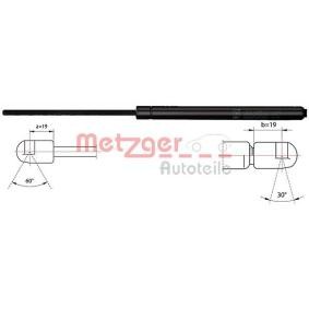 Comprar Amortiguador de maletero de METZGER 2110516 a bajo precio de 16,90 €