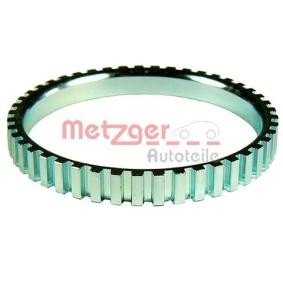 Comprar Anillo sensor, ABS de METZGER 0900358 a bajo precio de 11,52 €