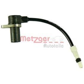 Kjøp Sensor, ABS av METZGER 0900366 til den lave prisen 1206,38 NOK