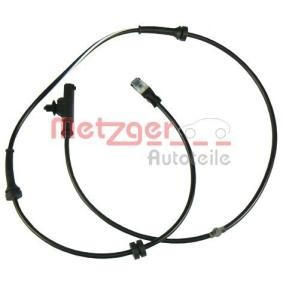 Comprar Sensor ABS de METZGER 0900384 a bajo precio de 28,22 €