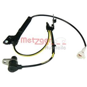 Compre Sensor, rotações da roda da METZGER 0900389 a um preço baixo por 34,65 €