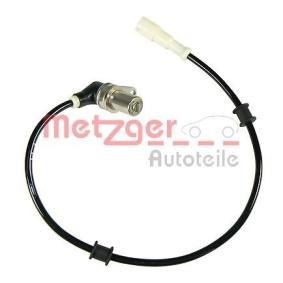 Comprar Sensor ABS de METZGER 0900411 a bajo precio de 83,54 €