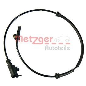 Køb ABS Sensor af METZGER 0900414 til den lave pris 606,61 DKK