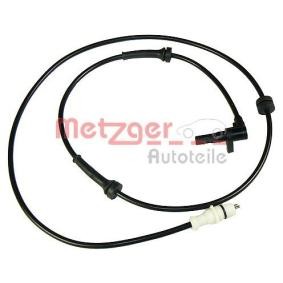 Comprar Sensor ABS de METZGER 0900422 a bajo precio de 37,96 €