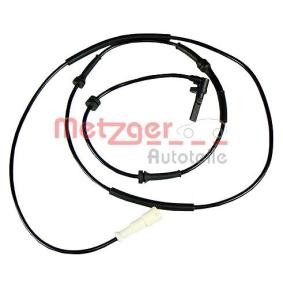 Comprar Sensor ABS de METZGER 0900445 a bajo precio de 63,94 €