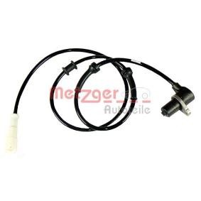 Comprar Sensor ABS de METZGER 0900447 a bajo precio de 36,35 €