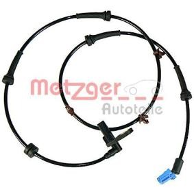 Comprar Sensor ABS de METZGER 0900455 a bajo precio de 73,45 €