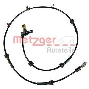 Comprar Sensor ABS de METZGER 0900456 a bajo precio de 71,29 €