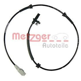 Kjøp Sensor, ABS av METZGER 0900467 til den lave prisen 310,55 NOK