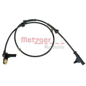 Comprar Sensor ABS de METZGER 0900476 a bajo precio de 74,03 €
