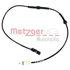 Comprar Sensor ABS de METZGER 0900493 a bajo precio de 20,99 €