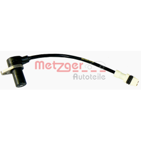 Kjøp Sensor, ABS av METZGER 0900501 til den lave prisen 1712,86 NOK