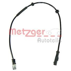 Comprar Sensor ABS de METZGER 0900509 a bajo precio de 25,45 €