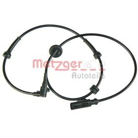 Comprar Sensor ABS de METZGER 0900514 a bajo precio de 28,97 €