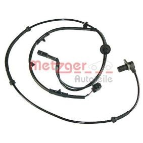 ABS-Sensor von METZGER