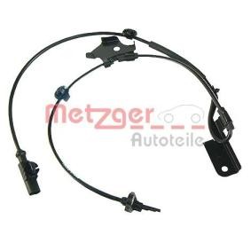 Compre Sensor, rotações da roda da METZGER 0900556 a um preço baixo por 22,97 €