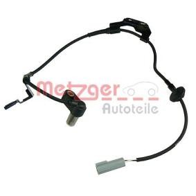 Compre Sensor, rotações da roda da METZGER 0900589 a um preço baixo por 29,32 €