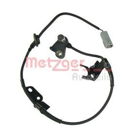 Compre Sensor, rotações da roda da METZGER 0900590 a um preço baixo por 36,49 €