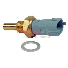 Kjøp Sensor, motortemperatur av METZGER 0905376 til den lave prisen 124,48 NOK