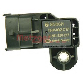 Comprar Sensor, presión colector de admisión de METZGER 0905380 a bajo precio de 37,05 €