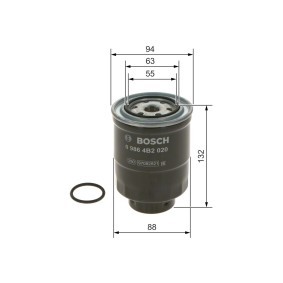Köp Tändstift av BOSCH 0 242 225 637 till det låga priset 45,89 kr