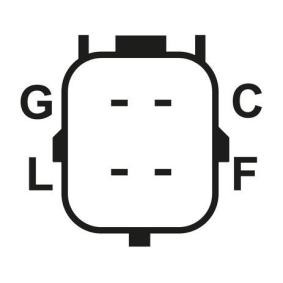 Lichtmaschine von BOSCH für JAZZ SHUTTLE (GG8, GG7, GP2) günstig online kaufen