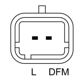Lichtmaschine von BOSCH