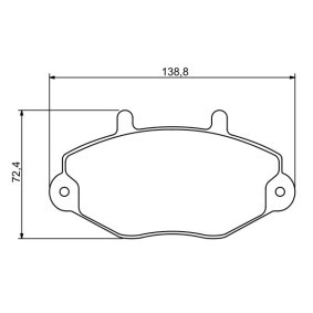 Bremsscheibe 0 986 479 W28
