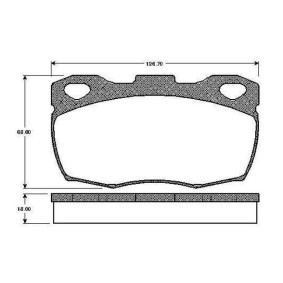 Acquista Kit pastiglie freni da BOSCH 0 986 TB2 148 a buon mercato per soli 31,11 €