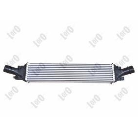 Kjøp Intercooler av ABAKUS 003-018-0011 til den lave prisen 1430,85 NOK