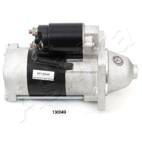Comprar Motor de arranque de ASHIKA 003-130049 a bajo precio de 363,03 €