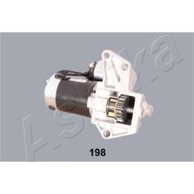 Köp Startmotor av ASHIKA 003-M198 till det låga priset 3096,47 kr