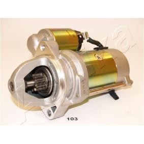 Comprar Motor de arranque de ASHIKA 003-W103 a bajo precio de 307,14 €