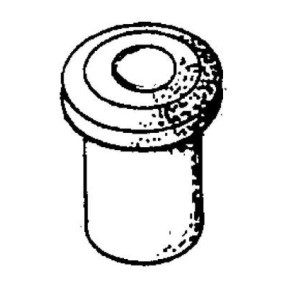 Lagerbuchse, Blattfeder 00391567 für MAZDA