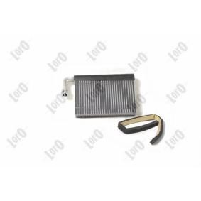 Verdampfer, Klimaanlage 004-020-0001