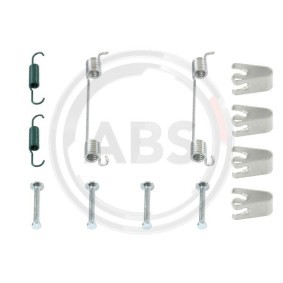Compre Kit de accesorios de las zapatas de freno de A.B.S. online para TWINGO II (CN0_) a precios moderados