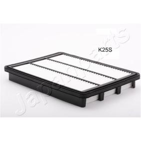 Osta Ilmansuodatin JAPANPARTS:llä FA-K25S edullisesti hintaan 12,95 €