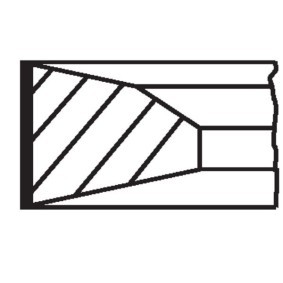 Acquista Kit fasce elastiche da MAHLE ORIGINAL 007 28 N3 a buon mercato per soli 44,40 €