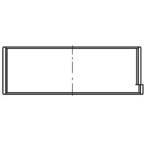 Achetez des Coussinet de bielle MAHLE ORIGINAL 007 PL 20485 220 à prix pour 34,26 €