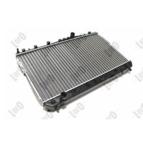 Achetez des Radiateur du moteur ABAKUS 007-017-0001 à prix pour 91,86 €