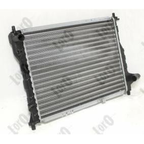 Achetez des Radiateur du moteur ABAKUS 007-017-0006 à prix pour 62,88 €
