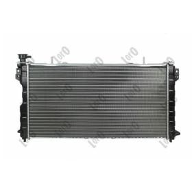 Achetez des Radiateur du moteur ABAKUS 008-017-0004 à prix pour 93,95 €